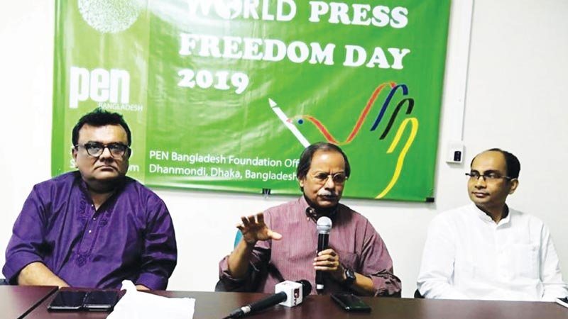 ‘Media freedom vital to counter injustice’