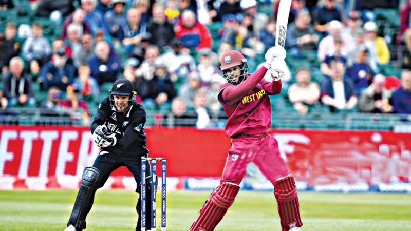 Hope, Russell power Windies to 421