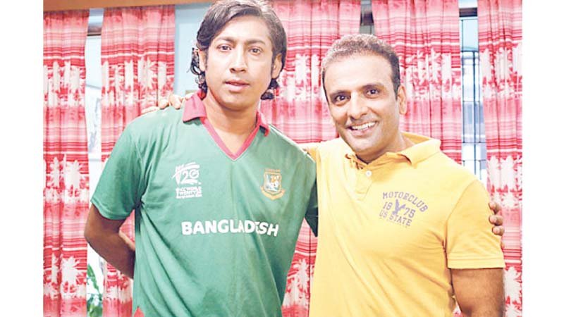 Javed Omar, Rawnak in special teledrama