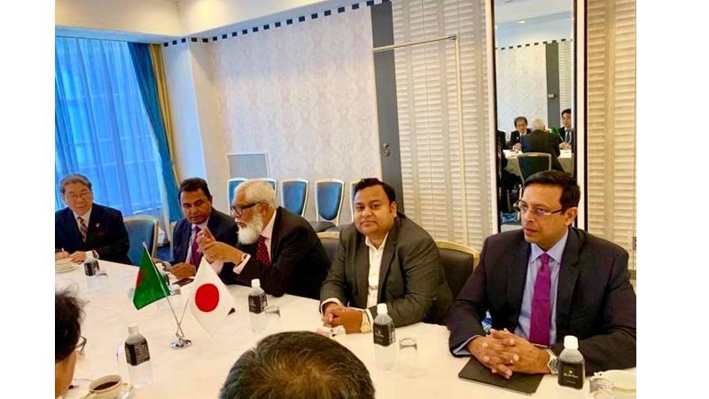 Dhaka seeks multi-billion  investments from Tokyo