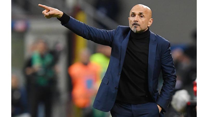 Inter part company with Spalletti