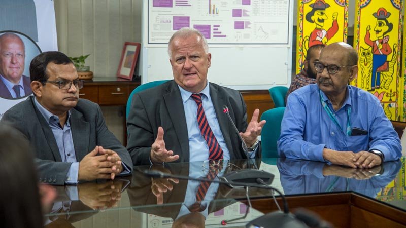 German Ambassador visits IUB