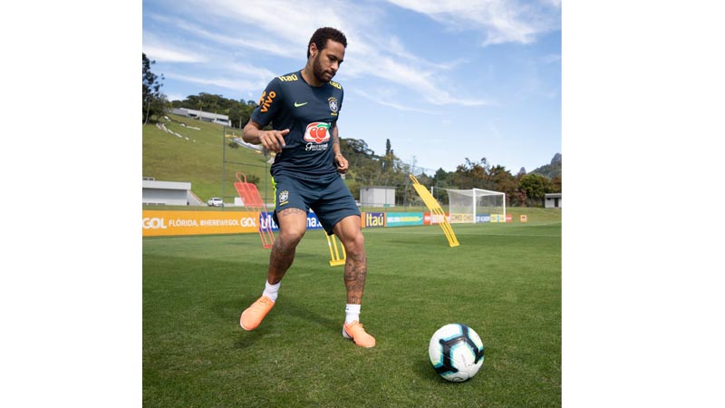 Neymar resumes Brazil training after injury scare - Bangladesh Post