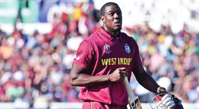 Brathwaite complains on umpiring decisions