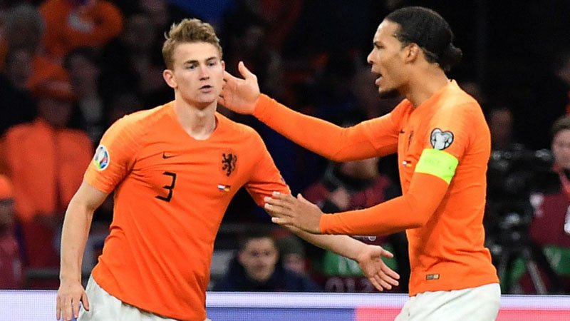 Van Dijk & De Ligt can  stop Ronaldo - Koeman