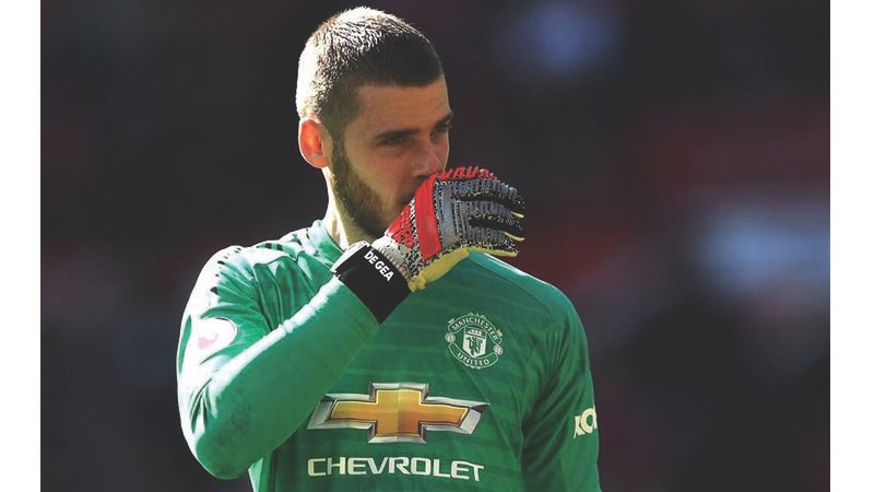 United ready to give De Gea £20m