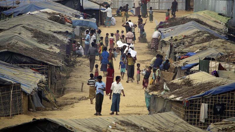 Traffickers provide passport to Rohingyas