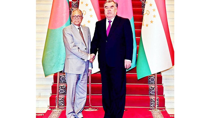 Tajik President lauds rapid progress of BD