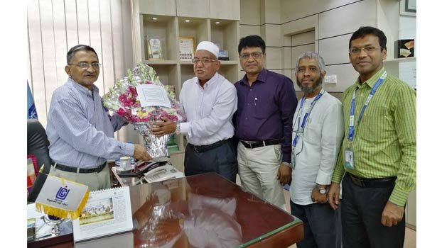 GUB greets newly appointed UGC Chairman