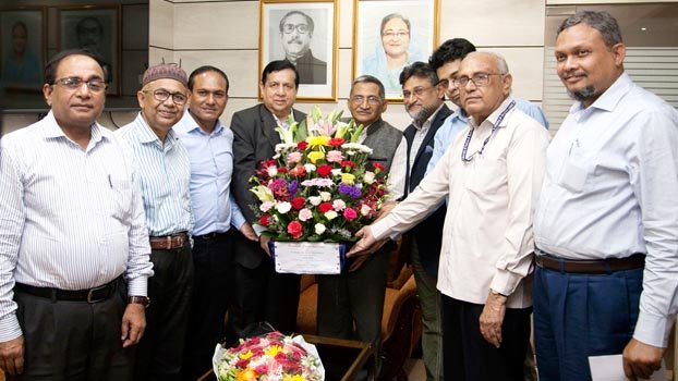 BUFT congratulates newly appointed UGC Chairman