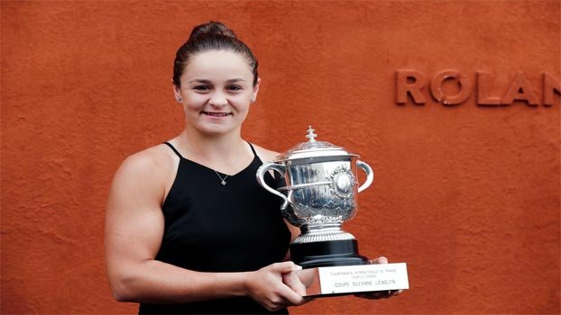 Barty looking towards fresh start on grass