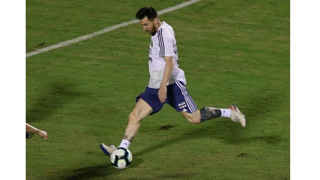 Argentina impressed by Messi’s desire