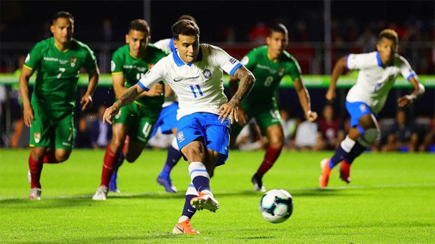 Brazil cruise past Bolivia as Copa America kicks off