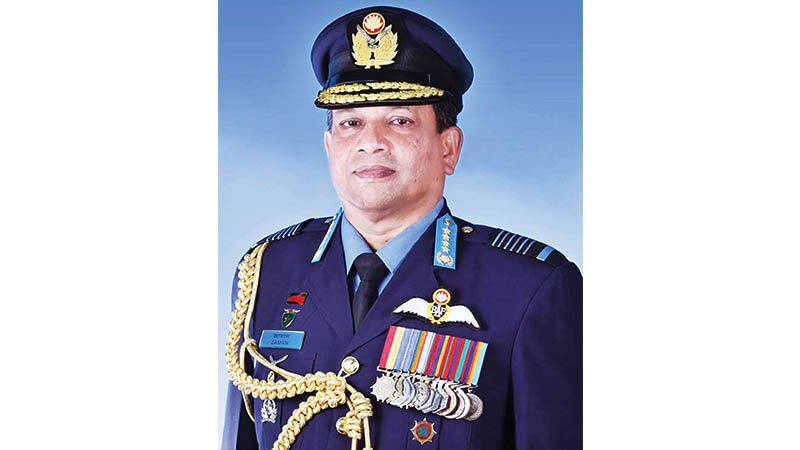 Air chief leaves for France