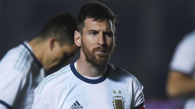 ‘No time to complain’ - Messi