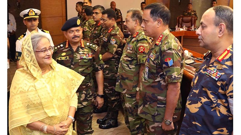 PM asks army to stand by people always