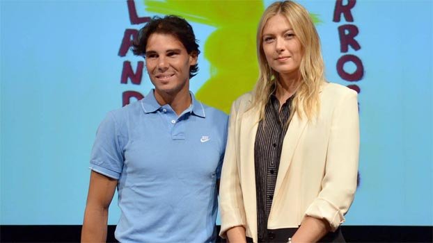‘Ultimate fighter’ Nadal inspires returning Sharapova