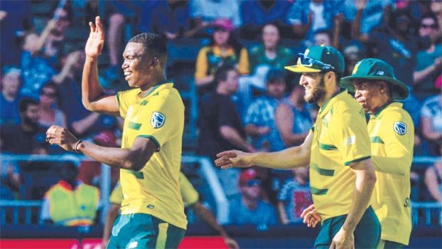 Ngidi fit to face Black Caps