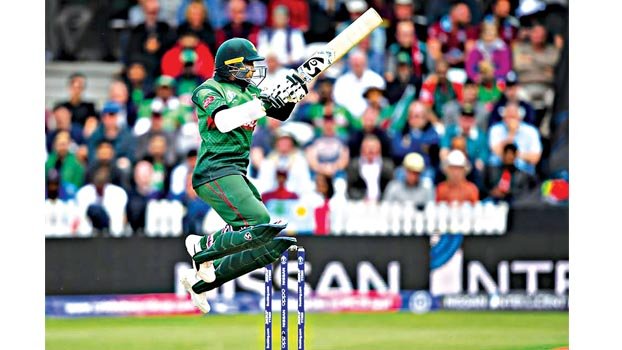 Shakib revels in Bangladesh’s epic World Cup run chase