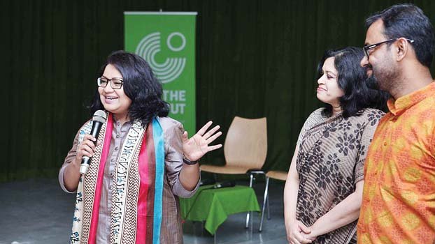 The Statement After My Poet Husband’s Death screened at Goethe-Institut