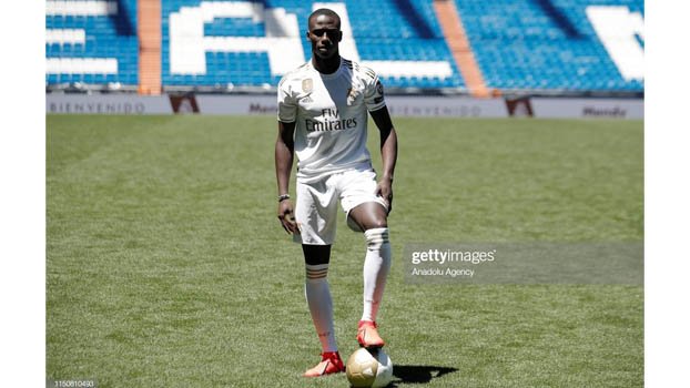 From wheelchair to playing for Real Madrid: Mendy