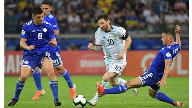 Messi salvages Argentina in draw against Paraguay - Bangladesh Post