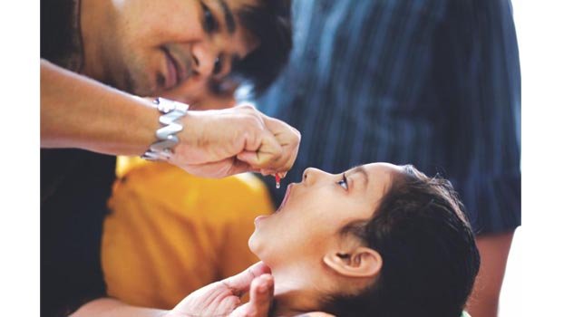 Countrywide Vitamin A+ campaign tomorrow