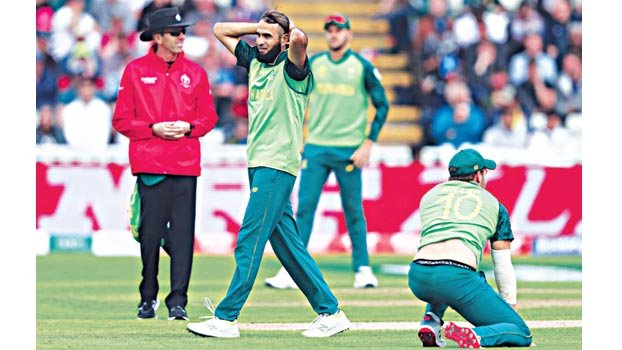 ‘We left everything out there, that’s all I can ask’ - du Plessis