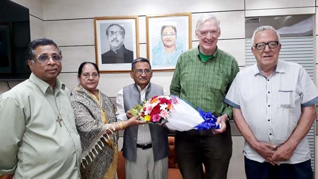 Discussion meeting held between UGC and NDUB