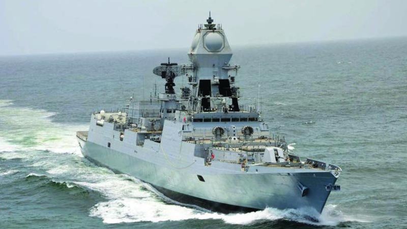 India deploys two ships in Gulf of Oman