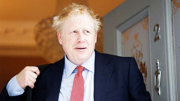 Police called to PM hopeful Johnson’s home after ‘row’