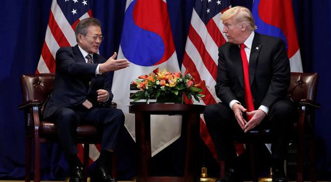 US President Trump to visit Seoul after letters with Kim