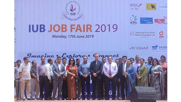 Job fair held at IUB