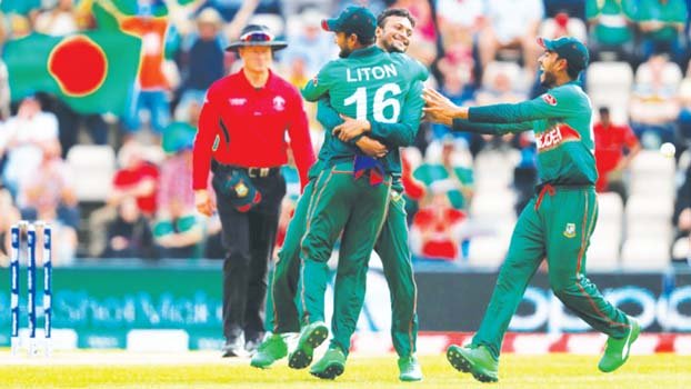 Shakib eyes India upset after Tigers boost WC semis bid
