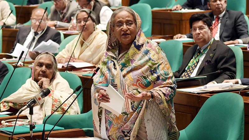 Rohingyas threat to country’s security: PM 