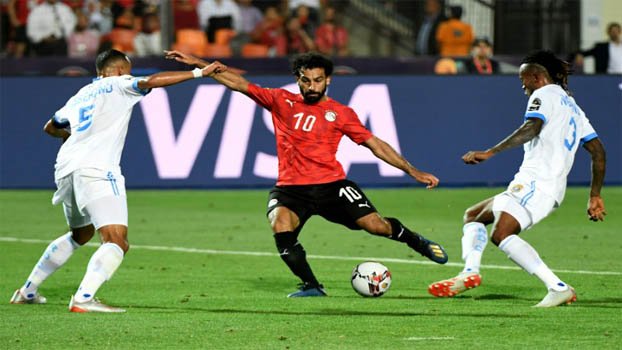 Salah takes Egypt into last 16