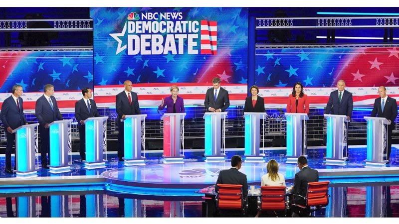 Heated debate over immigration, economy