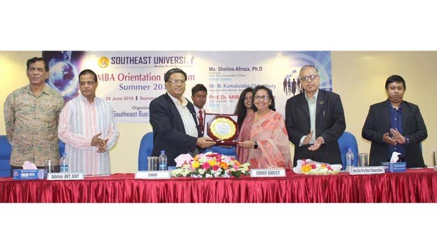 SEU Business School organises  orientation for MBA programme