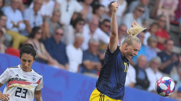 Sweden upset Germany to reach semis, Dutch head into semis after win over Italy