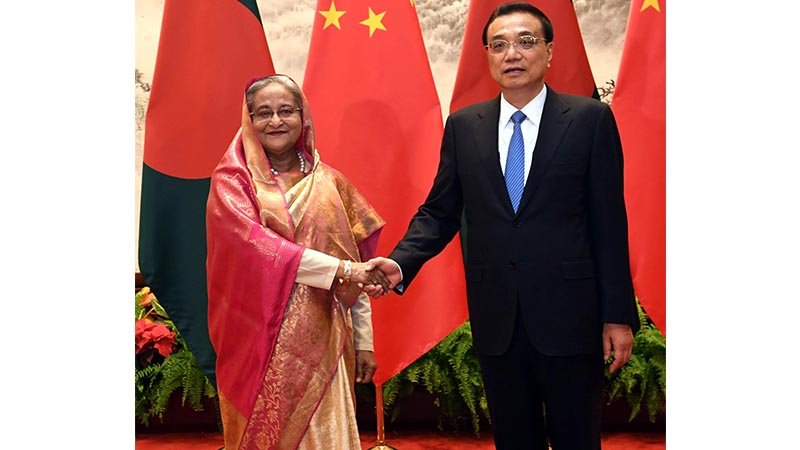 Dhaka, Beijing sign nine deals