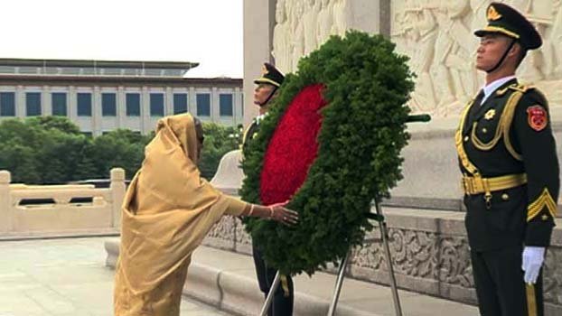 PM pays tribute to Chinese heroes