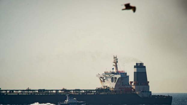 British marines seize tanker ‘carrying Iran oil to Syria’