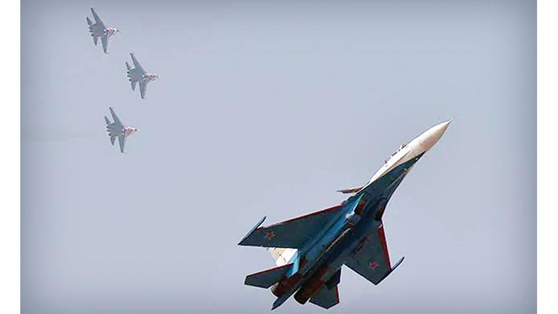 Russia deploys fighter jet to intercept US plane