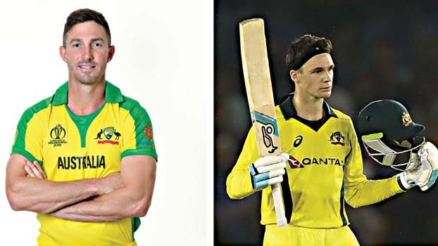 Marsh ruled out with injury; Handscomb replaces him 