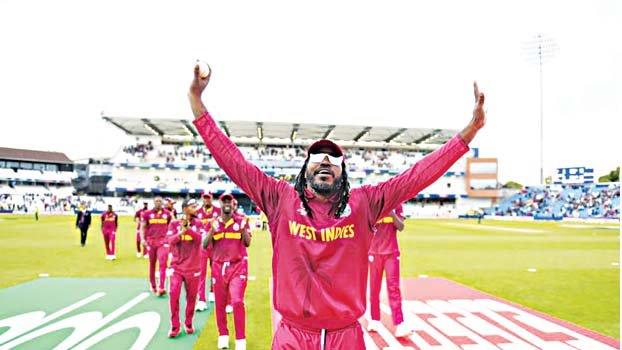 No more World Cups  for Chris Gayle