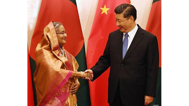 Hasina-Xi hold crucial talks
