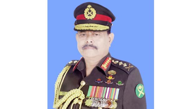 Army Chief leaves for USA