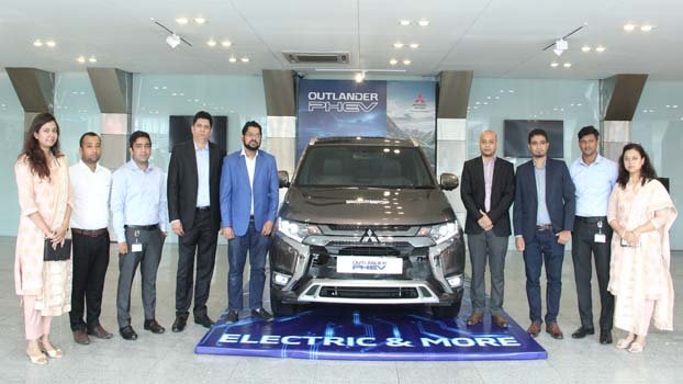 Rangs brings Mitsubishi Outlander