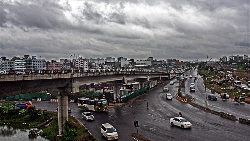 Monsoon showers bring relief