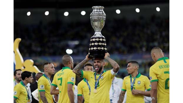 Brazil begin new Copa reign